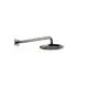 DORNBRACHT-Regenbrause-mit-Wandanbindung-SERIENSPEZIFISCH-28649670-220-mm-Dark-Platinum-gebuerstet-28649670-99 gallery number 1
